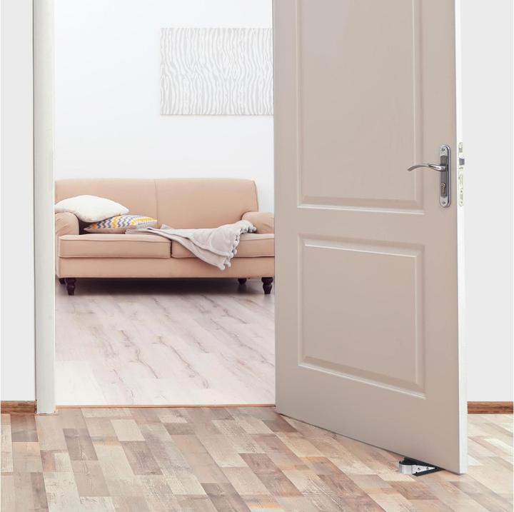 Actual product image Relaxdays door wedges (2 Piece, 5 x 12 x 12 cm)