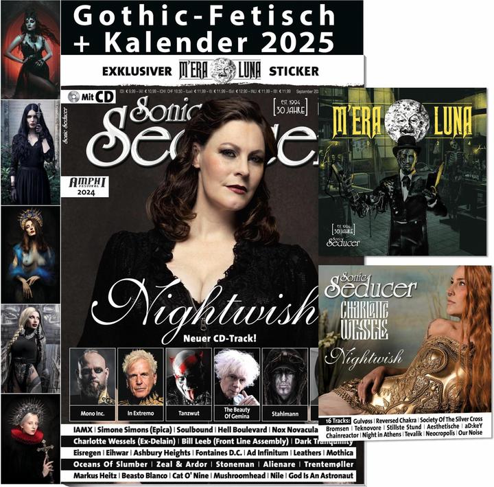 Actual product image Sonic Seducer 09/2024 (German)