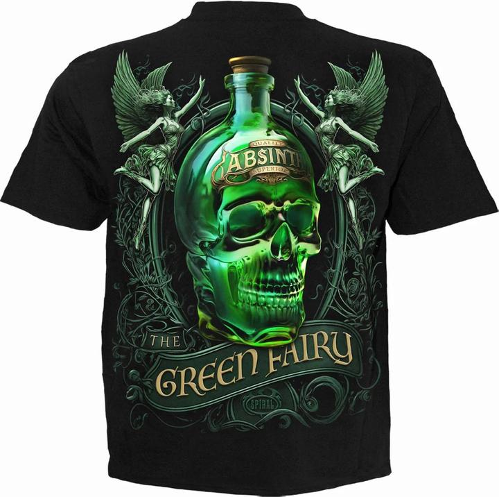 Produktbild Spiral The Green Fairy TShirt (4XL)