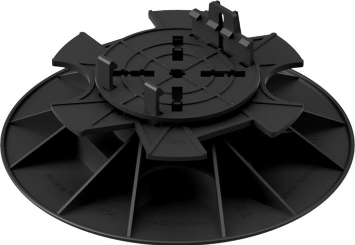 Actual product image Sihga Verstellfüsse JustiFix II JK Alu