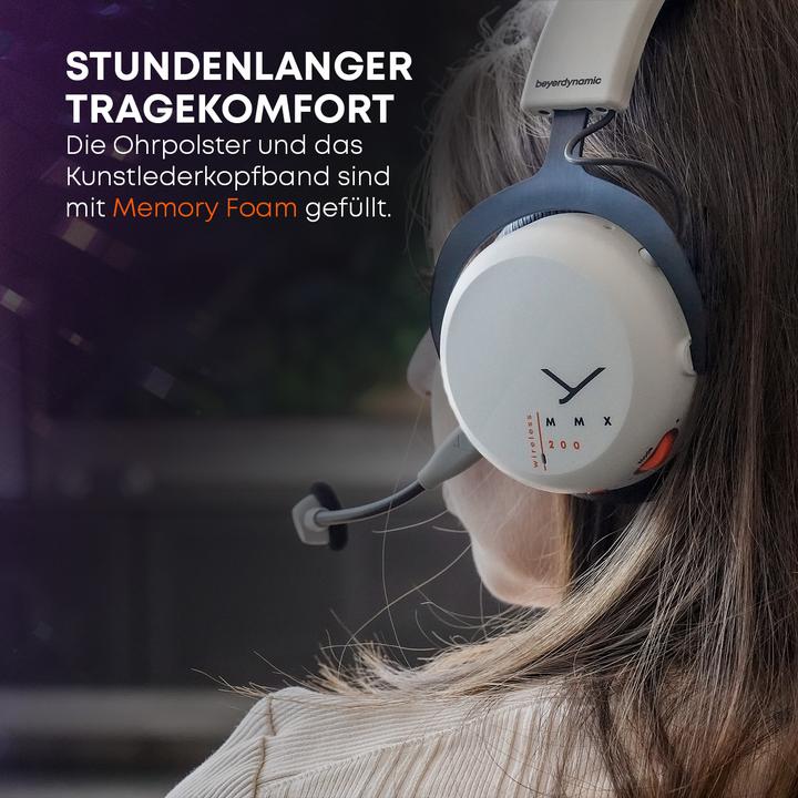 Produktbild Beyerdynamic MMX 200 (Kabellos, Kabelgebunden)