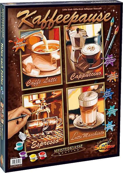 Produktbild Schipper Malen nach Zahlen - Kaffeepause
