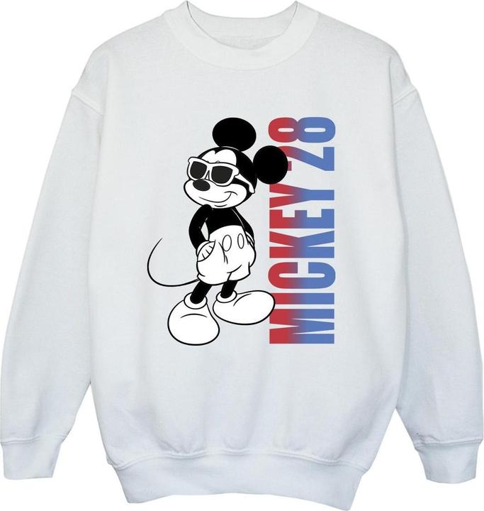 Immagine prodotto Disney Mickey Mouse Gradient Felpa Ragazzi (140, 146)
