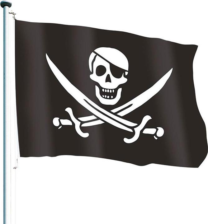 Keller Fahnen Piratenfahne