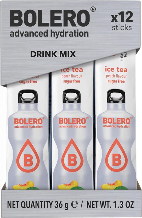 Image du produit Bolero Bâtons (Ice Tea Pêche, 1 pcs, 53 g)