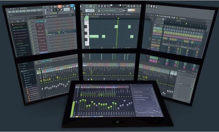 Image du produit Image Line FL Studio Signature Bundle (1 Utilisateur, Illimité)