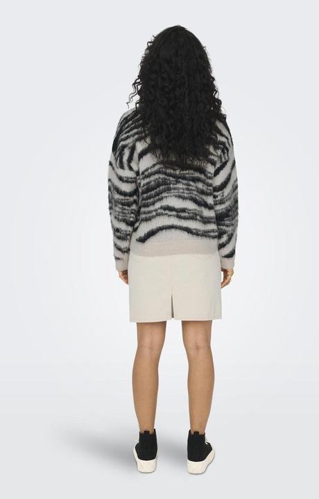 Actual product image Only High Neck Knit Sweater (S)