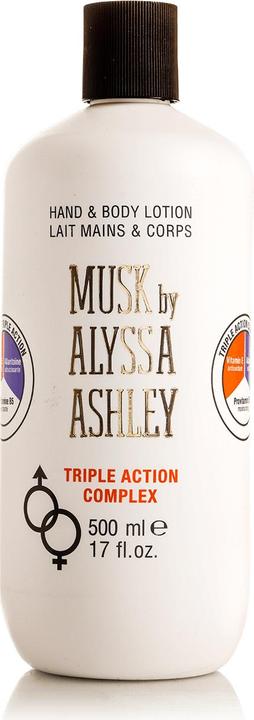 Immagine prodotto Alyssa Ashley Idratante per mani e corpo al muschio bianco (Lozione corpo, 500 ml)