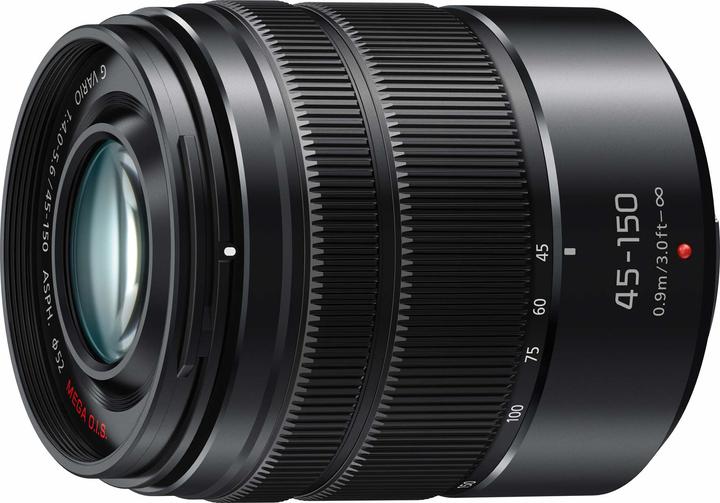 Panasonic 45-150mm f/4.0-5.6 ASPH. Mega O.I.S. (Micro Four Thirds, Micro Four Thirds)