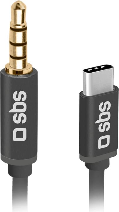 Produktbild SBS 3.5mm Klinke — USB Typ C (1 m, 3.5mm Klinke (AUX))