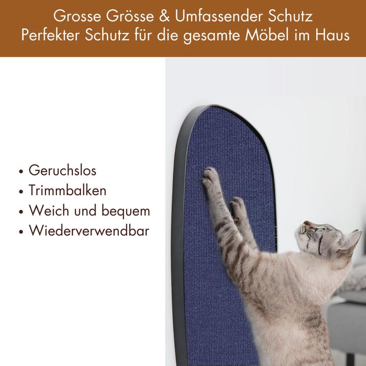 Image du produit Suba Tapis Grattant Auto-adhésif (Bleu foncé)