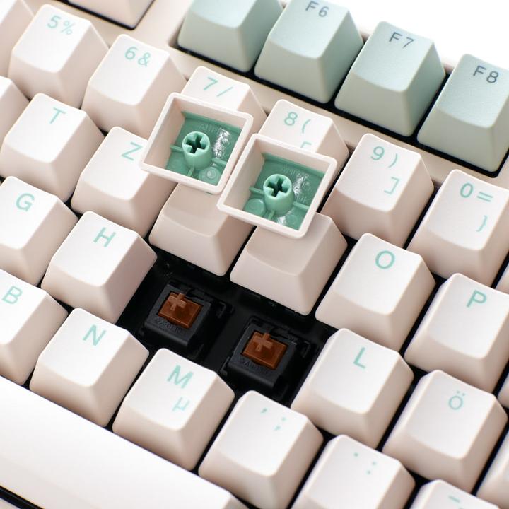 Actual product image Ducky One 3 Matcha (DE, Cable)