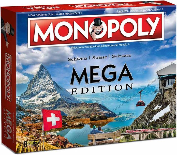 Immagine prodotto Hasbro Mega Monopoly Svizzera (Tedesco)