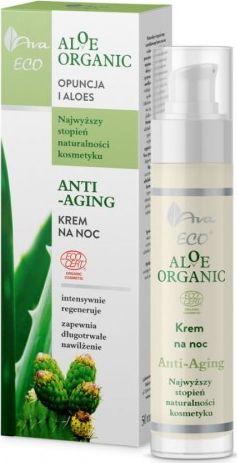 AVA Laboratorium Aloe Organic Night Cream 50Ml (50 ml, Nachtcreme)