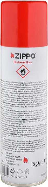 Image du produit Zippo Butane Fuel 250ml