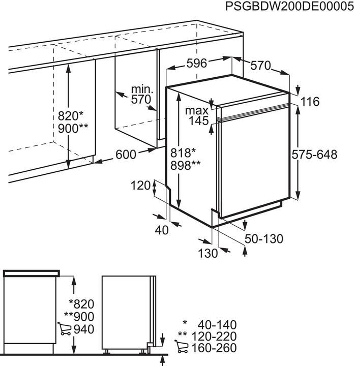 Immagine prodotto AEG GS60AIB