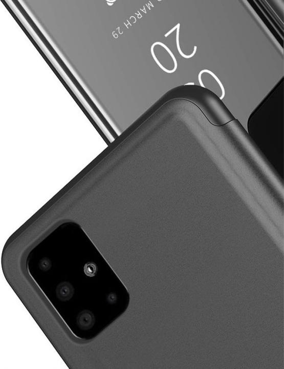 Produktbild Screenguard Samsung Galaxy A71 Clear View Flip Case (Samsung Galaxy A71)