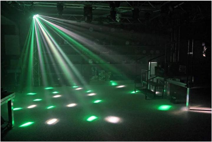 Actual product image BeamZ Mini Mushroom LED (3 W, LED)