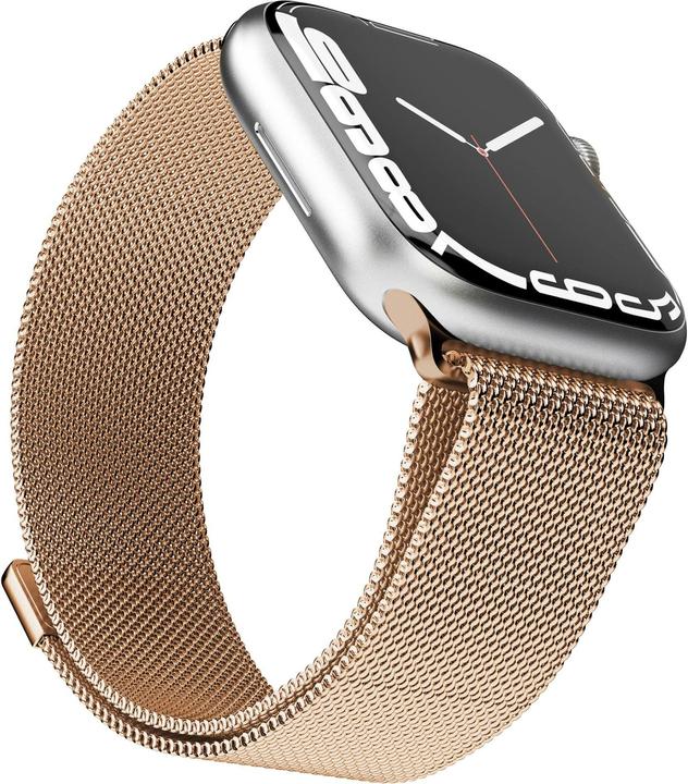 Produktbild Vonmählen Milanese Loop Rosegold 42/44/45/49mm (Edelstahl)
