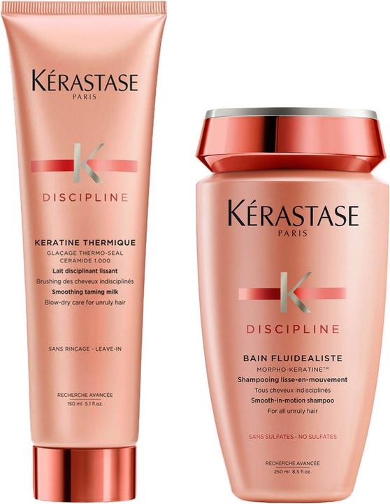 Kérastase Discipline - Bain Fluidealiste Sulfatarm + Keratine Thermique Special