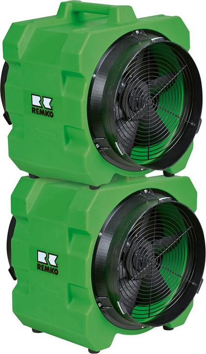 Immagine prodotto Remko Ventilatore assiale RAV 35 Altezza 440 mm 230 / 50 V / Hz 750 W verde (68 dB)