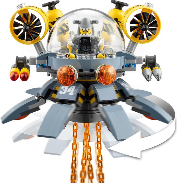 Immagine prodotto LEGO Il film di Ninjago Turbo - Medusa (70610, LEGO Ninjago)