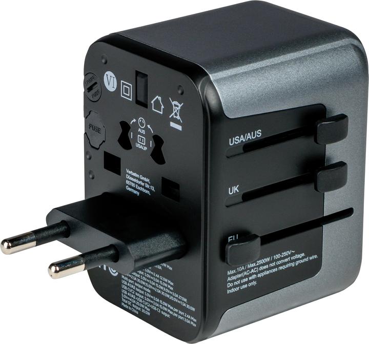 Verbatim Universal Travel Adapter