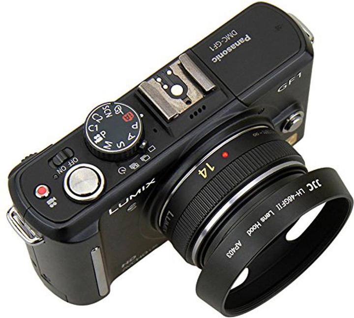Actual product image JJC Panasonic Zonnekap LH 46GFII
