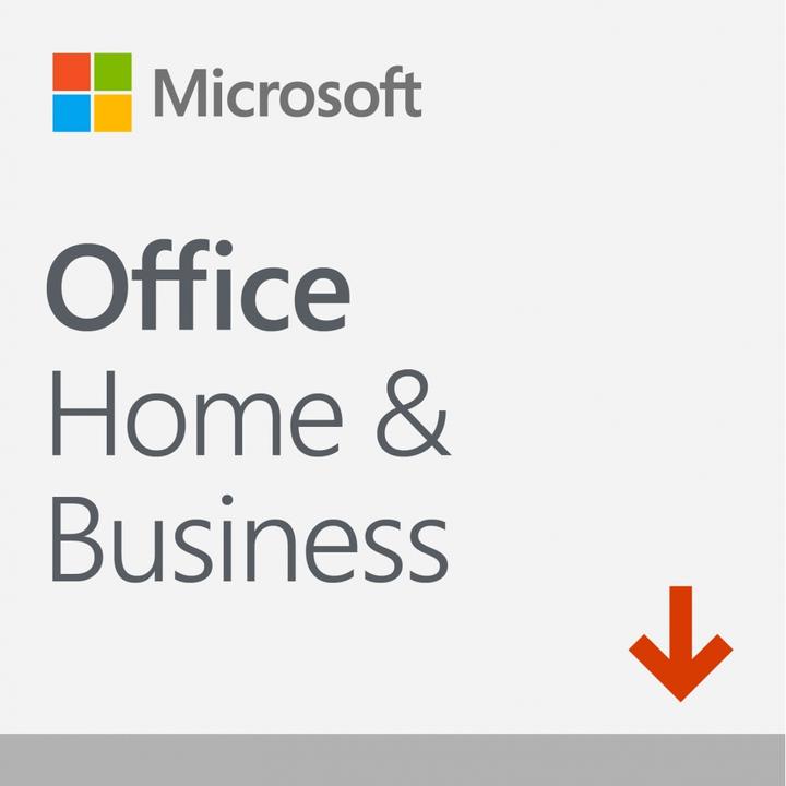 Produktbild Microsoft Office Home & Business 2019 (1 User, 1 Geräte/User, unbegrenzt)