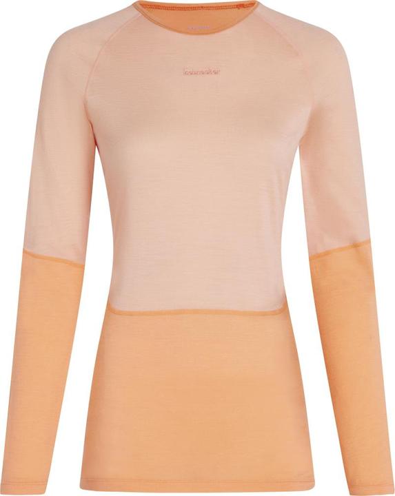Icebreaker Women's 200 Sonebula L/S Crewe (S)
