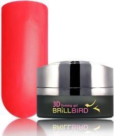 BrillBird 3D Forming Gel Rot 3ml (Rot, Gel-Effekt Nagellack)