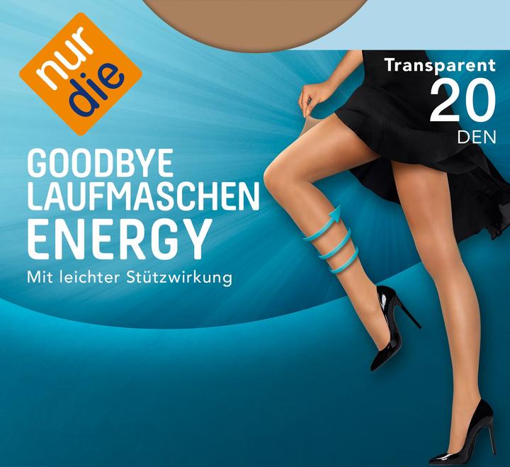 Produktbild Nur Die Goodbye Laufmaschen Energy (20 DEN, 44 - 48)
