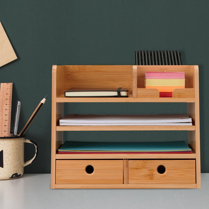 Actual product image Relaxdays Desk organiser