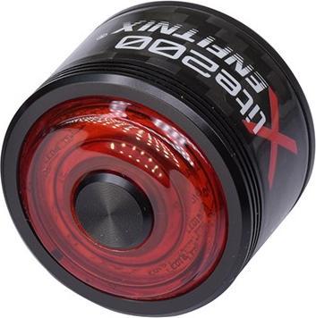 Actual product image Enfitnix Xlite200 Smart Tail Light (30 lm, 30 lm)