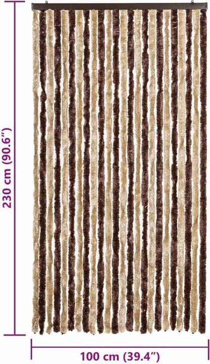 Actual product image VidaXL Stamataa (100 x 230 cm)