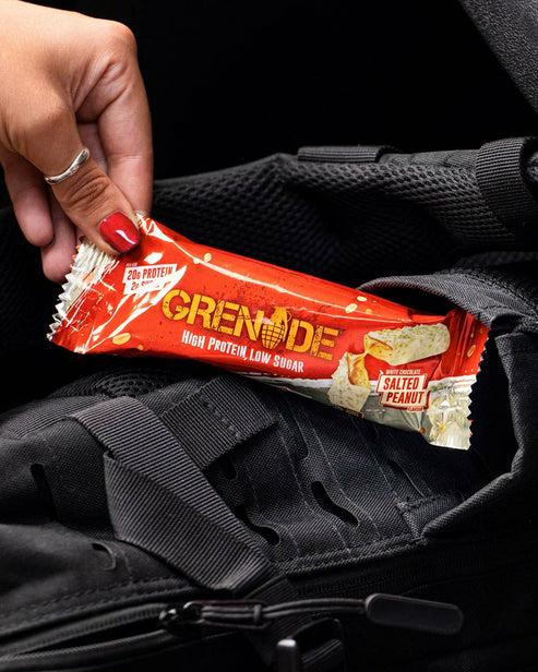 Immagine prodotto Grenade Carb Killa Bars White Chocolate Salted Peanut (Arachide, Cioccolato bianco, 1 pz., 60 g)