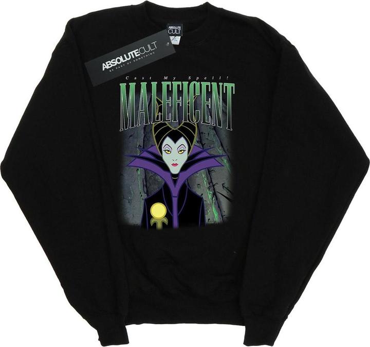 Image du produit Disney - Sweat SLEEPING BEAUTY MALEFICENT MONTAGE - Garçon (152, 158)