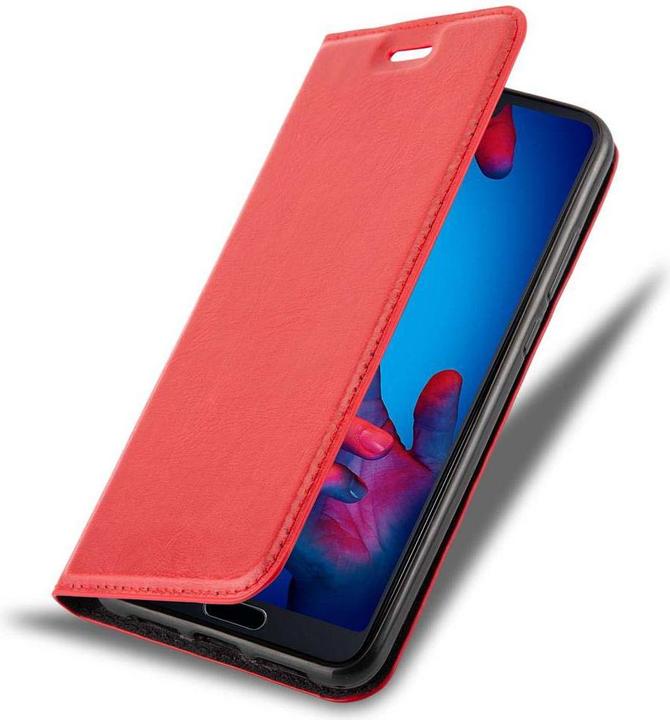 Produktbild Cadorabo Book Invisible Magnet Cover (Huawei P20)