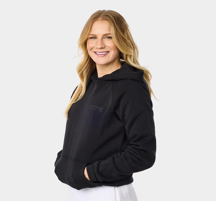 Produktbild Trek Left Stacked Unisex Hoodie (L)