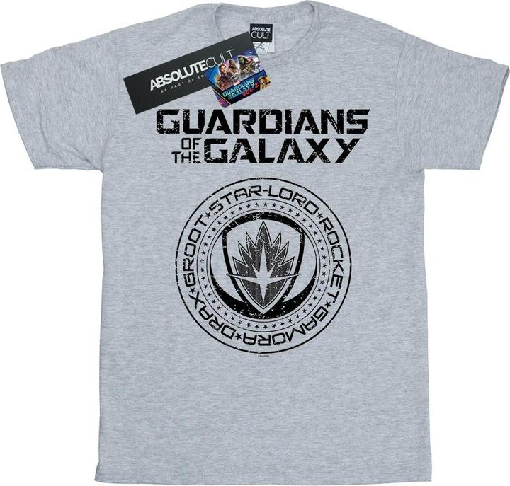 Produktbild Guardians Of The Galaxy Vol. 2 Distressed Seal TShirt (S)