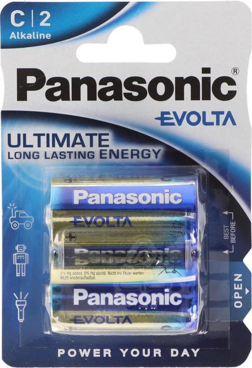 Panasonic Evolta (2 pcs., C)
