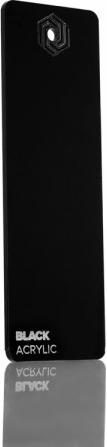 Actual product image flux Acrylic glass plate - Beamo - Black (30 cm, 21 cm)