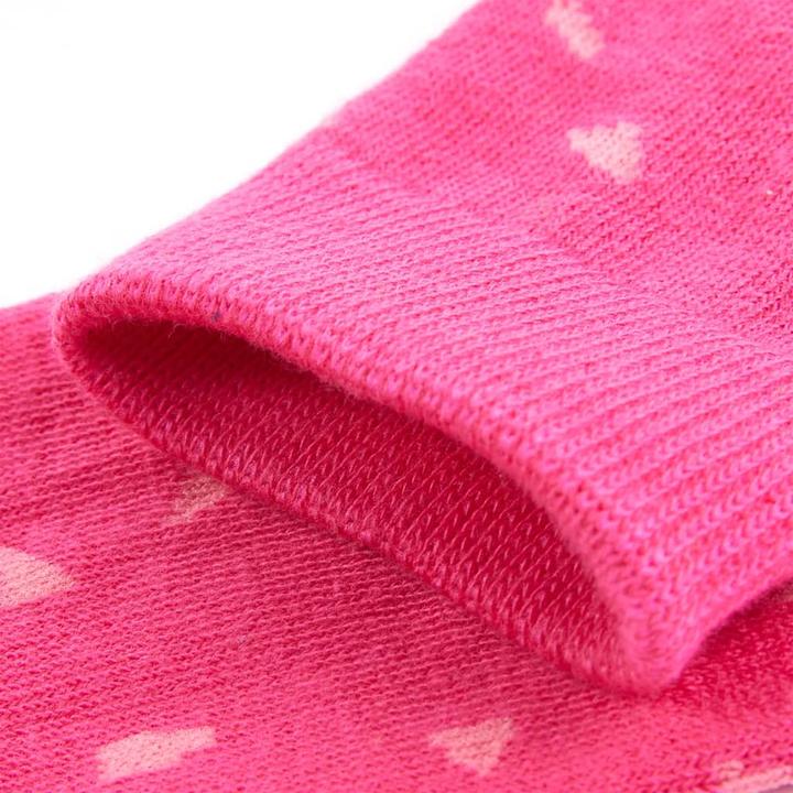 Produktbild VidaXL Kindersocken 5 Paar EU 23-26,Material: 78 % Baumwolle. 20 (5er Pack, 23 - 26)