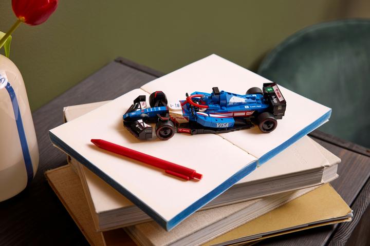 Immagine prodotto LEGO Visa Cash App RB VCARB 01 F1 Rennauto (77246, LEGO Speed Champions)