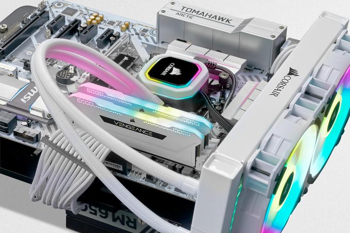 Actual product image Corsair Vengeance RGB Pro SL (2 x 16GB, 3600 MHz, DDR4-RAM, DIMM)