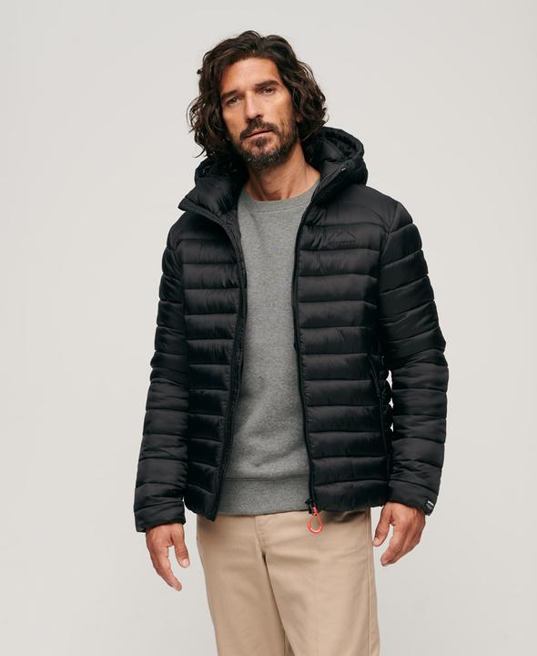 Actual product image Superdry Hooded Fuji Sport Padded Jkt (L)