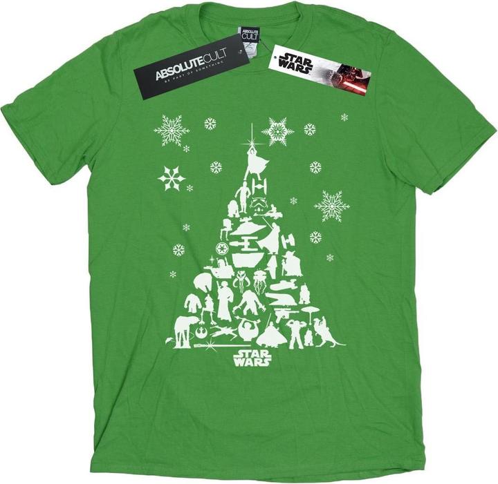 Immagine prodotto Star Wars Christmas Tree Maglietta Uomo (L)