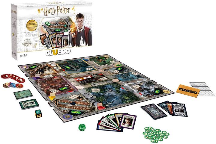 Actual product image Hasbro Cluedo Harry Potter Collectors Edition (German)