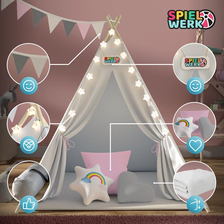 Immagine prodotto Spielwerk Tenda da gioco per bambini