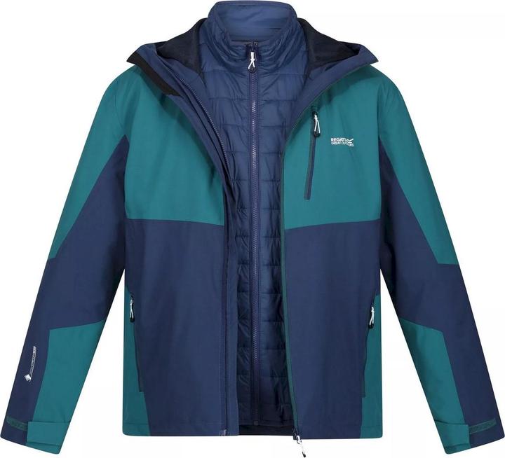Produktbild Regatta Wentwood Vii Jacke Wasserfest 3 In 1 (XXL)